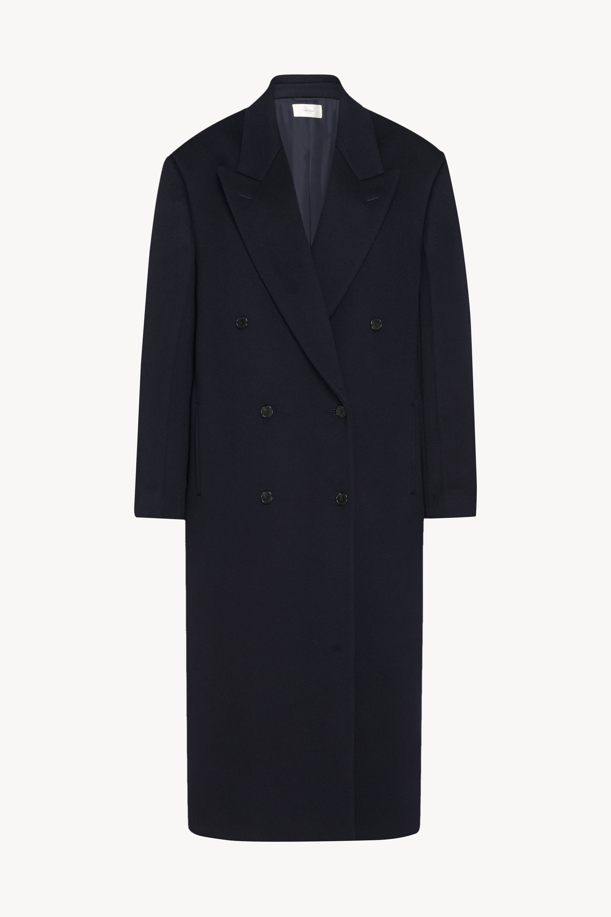 Harisi Coat in Cashmere - 1
