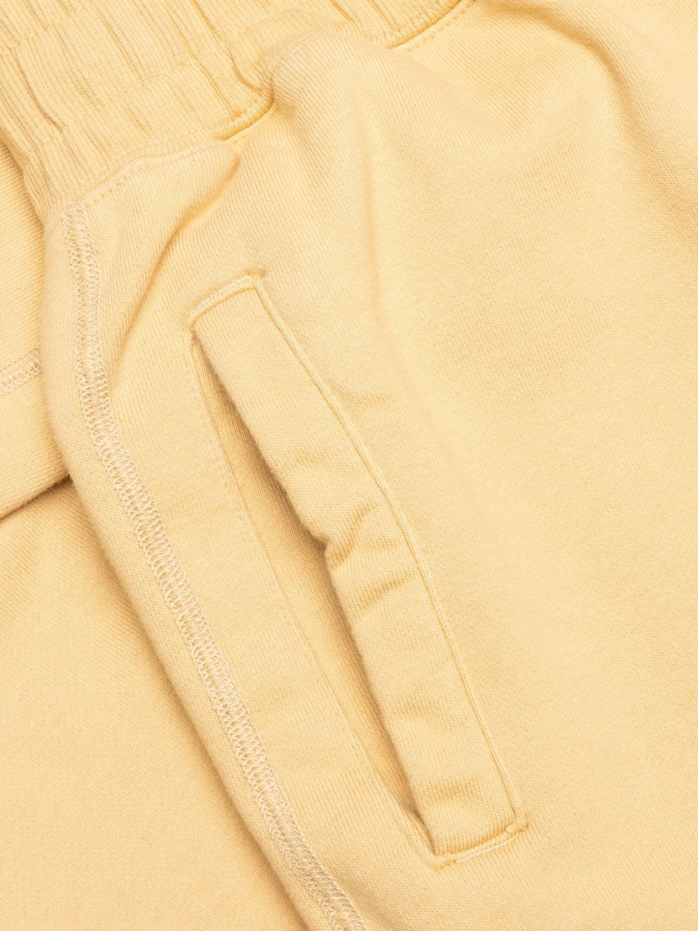 embroidered-logo sweatpants - 5