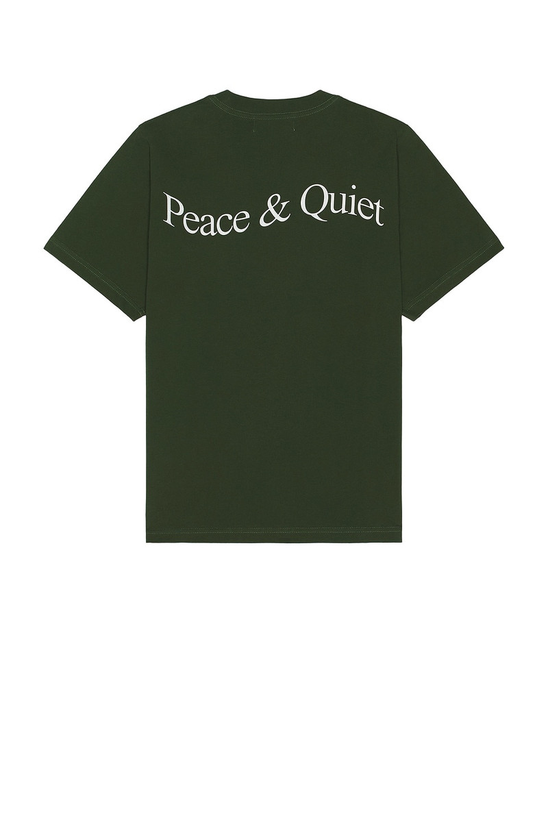 Museum of Peace & Quiet Wordmark T-Shirt outlook