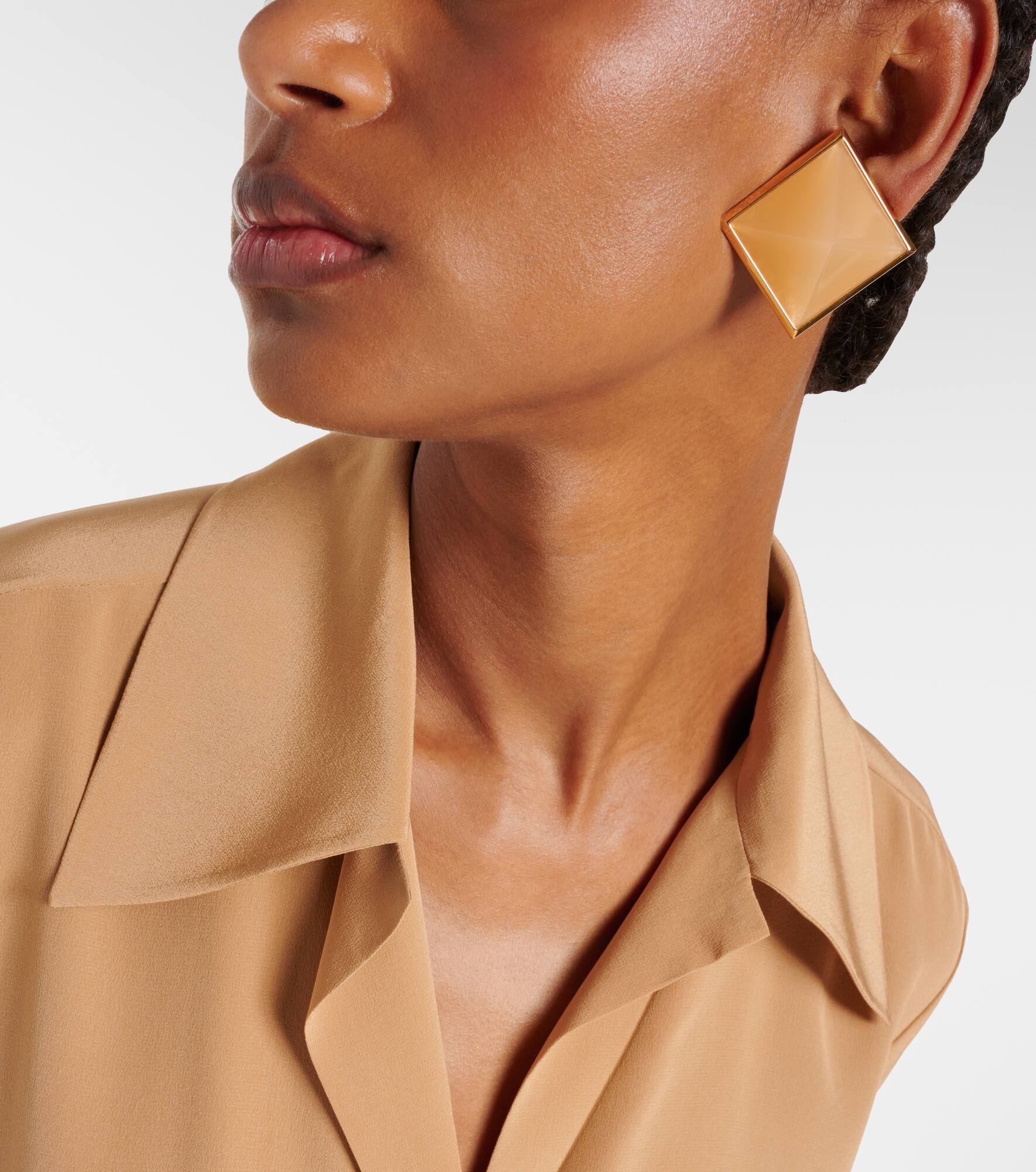 Pyramid earrings - 3