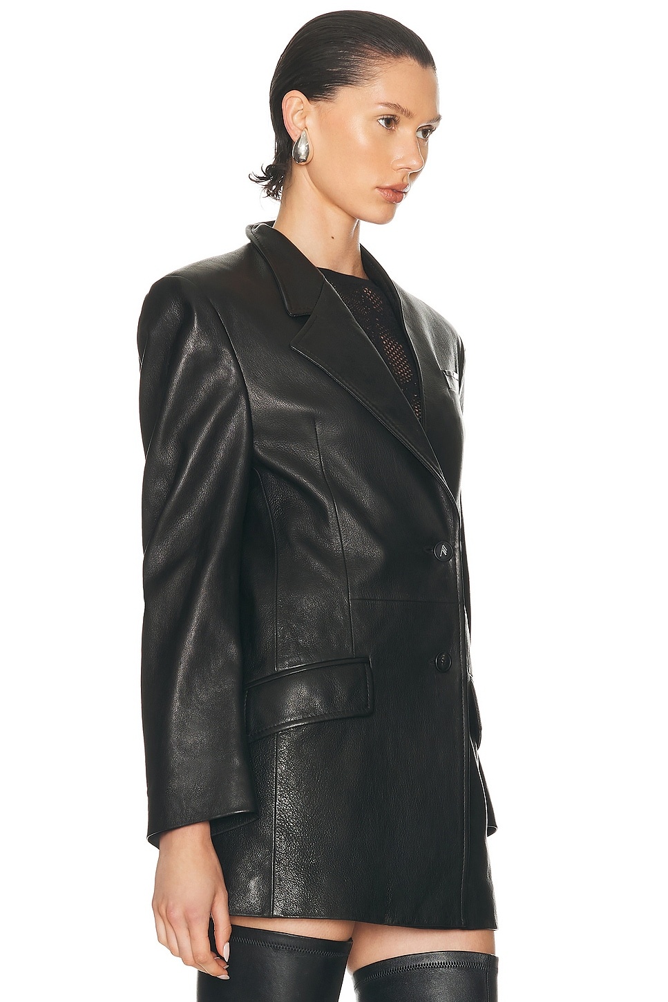 Leather Jacket - 2