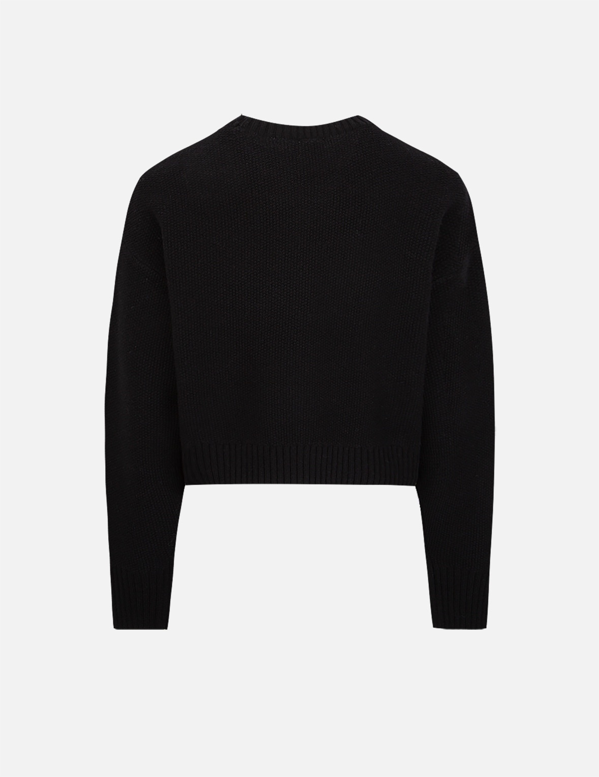 TEXTURE SEAGULL KNITTED SWEATER - 2