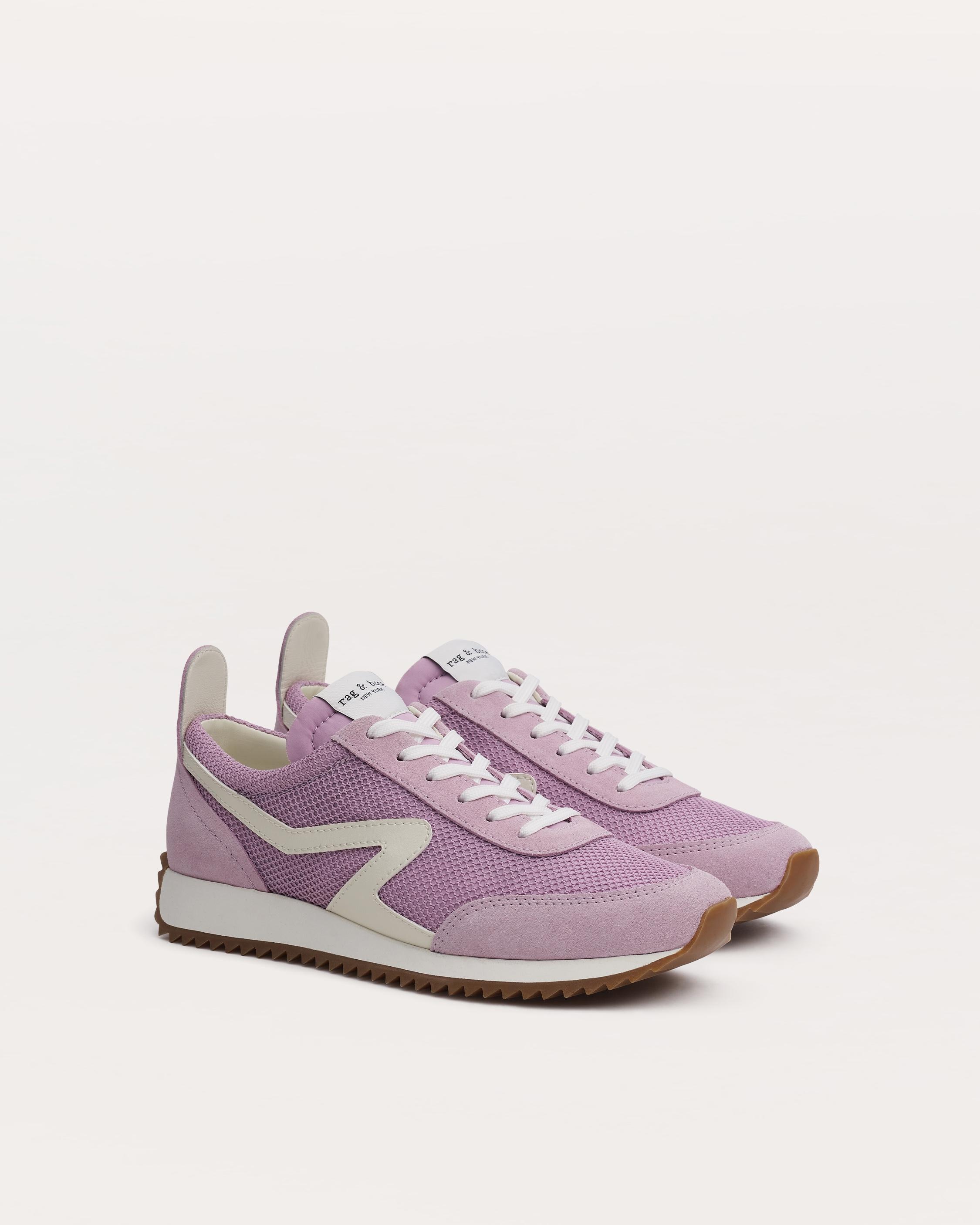 Retro Runner Sneakers
Mesh & Suede - 3