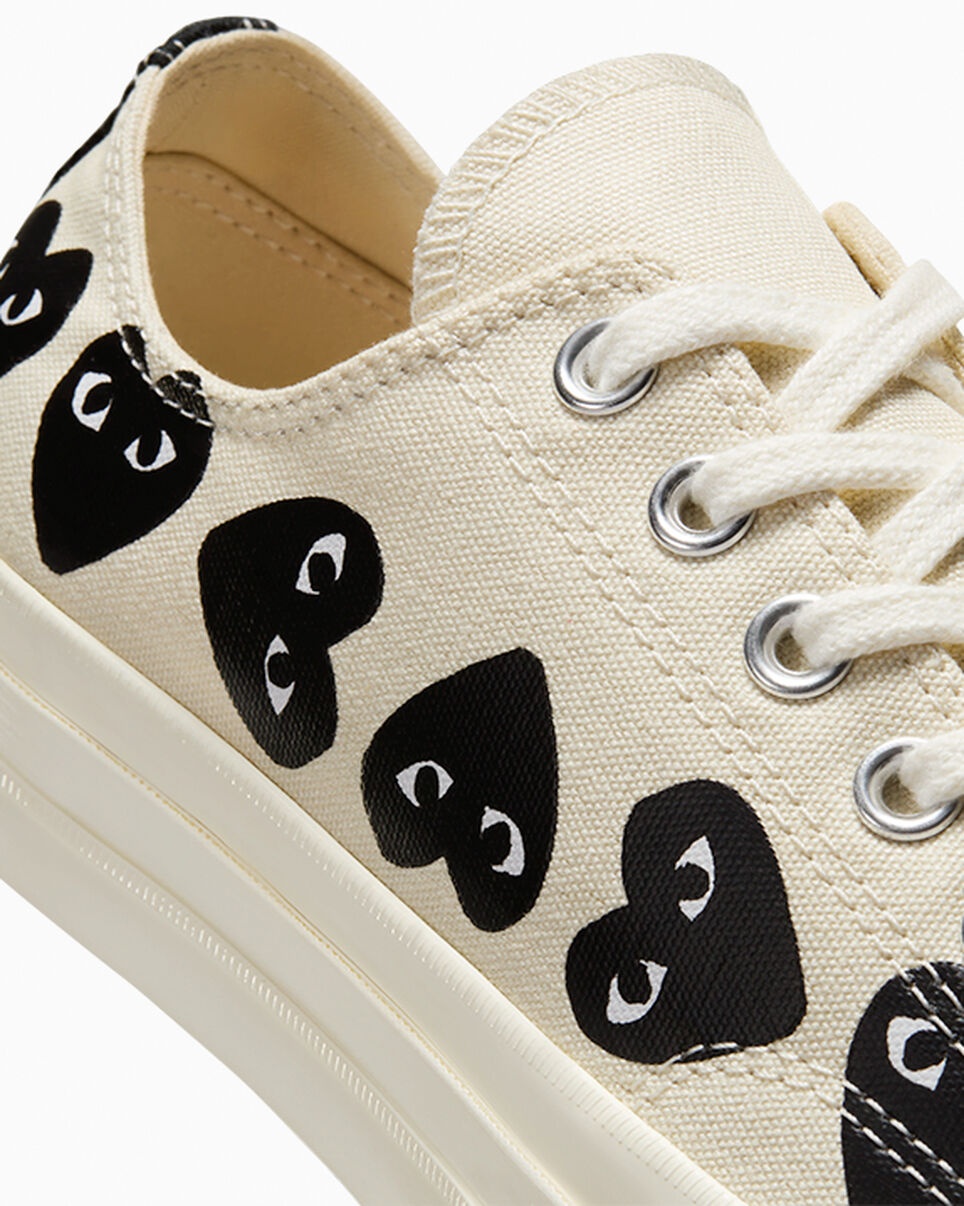 Converse x PLAY Comme des Garçons Chuck 70 Multi Heart - 10