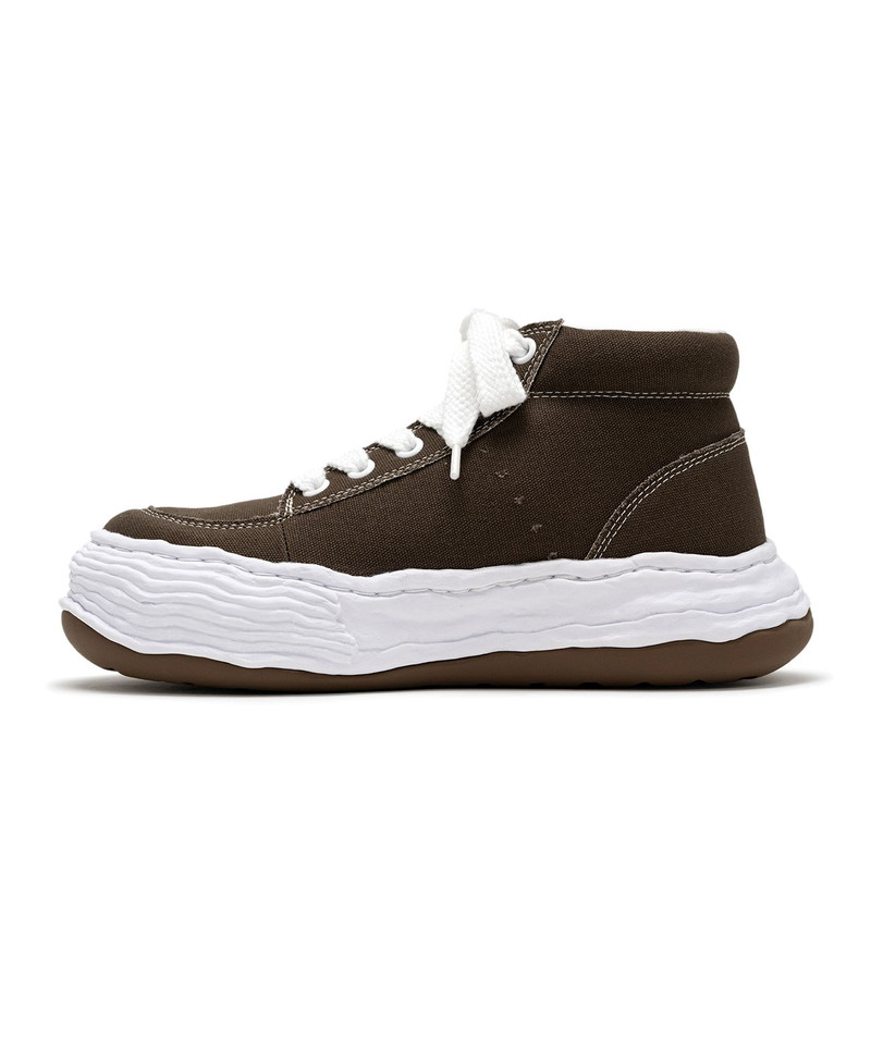 "OLIVER" OG Sole Canvas High-top Sneaker 24