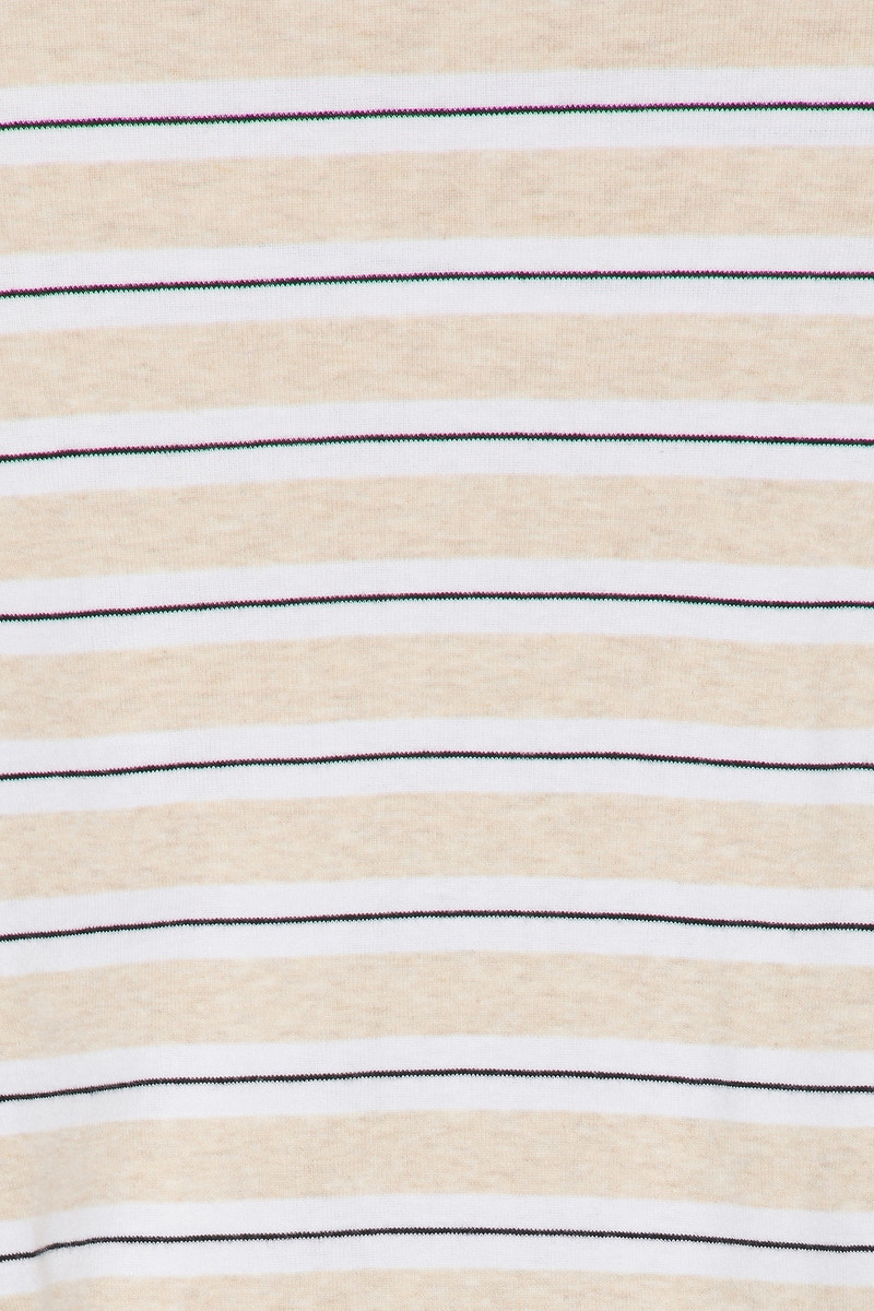 Enza Costa Cotton Stripe Classic Long Sleeve Top outlook