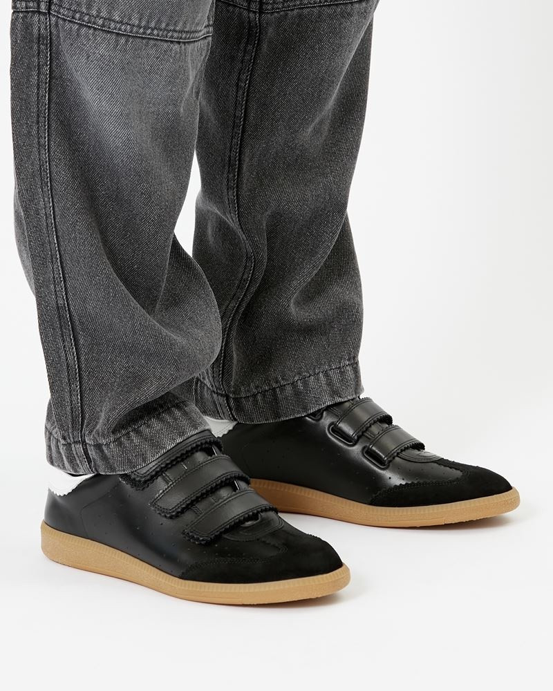 Isabel Marant BETHY LEATHER SNEAKERS outlook