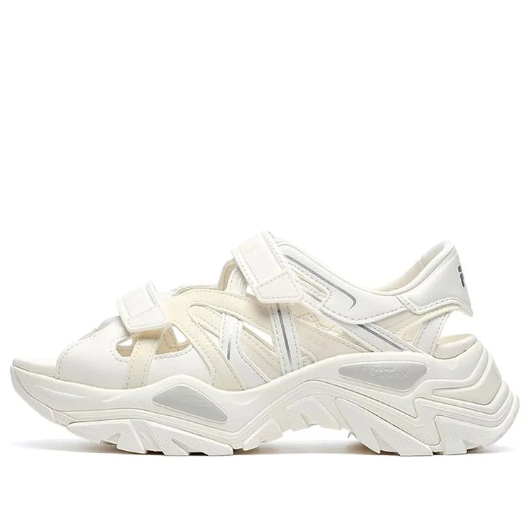 (WMNS) FILA Sofia Sandal 'White' F12W221407FAG - 1