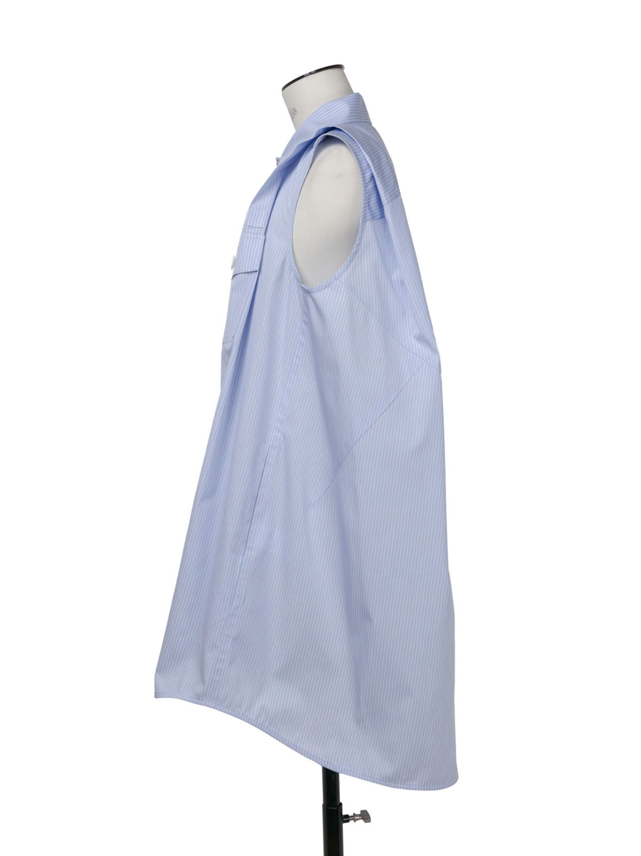 Cotton Poplin Dress - 3