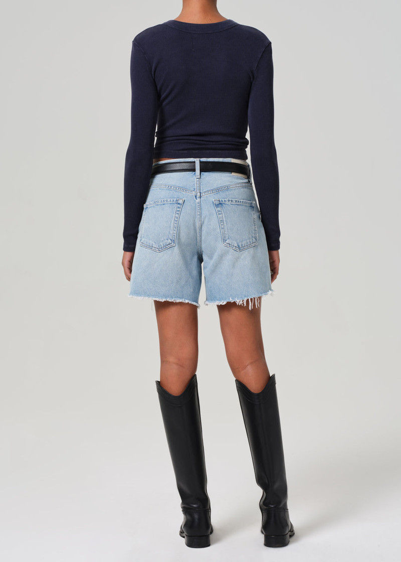 Marlow Long Vintage Short In Raleigh 3