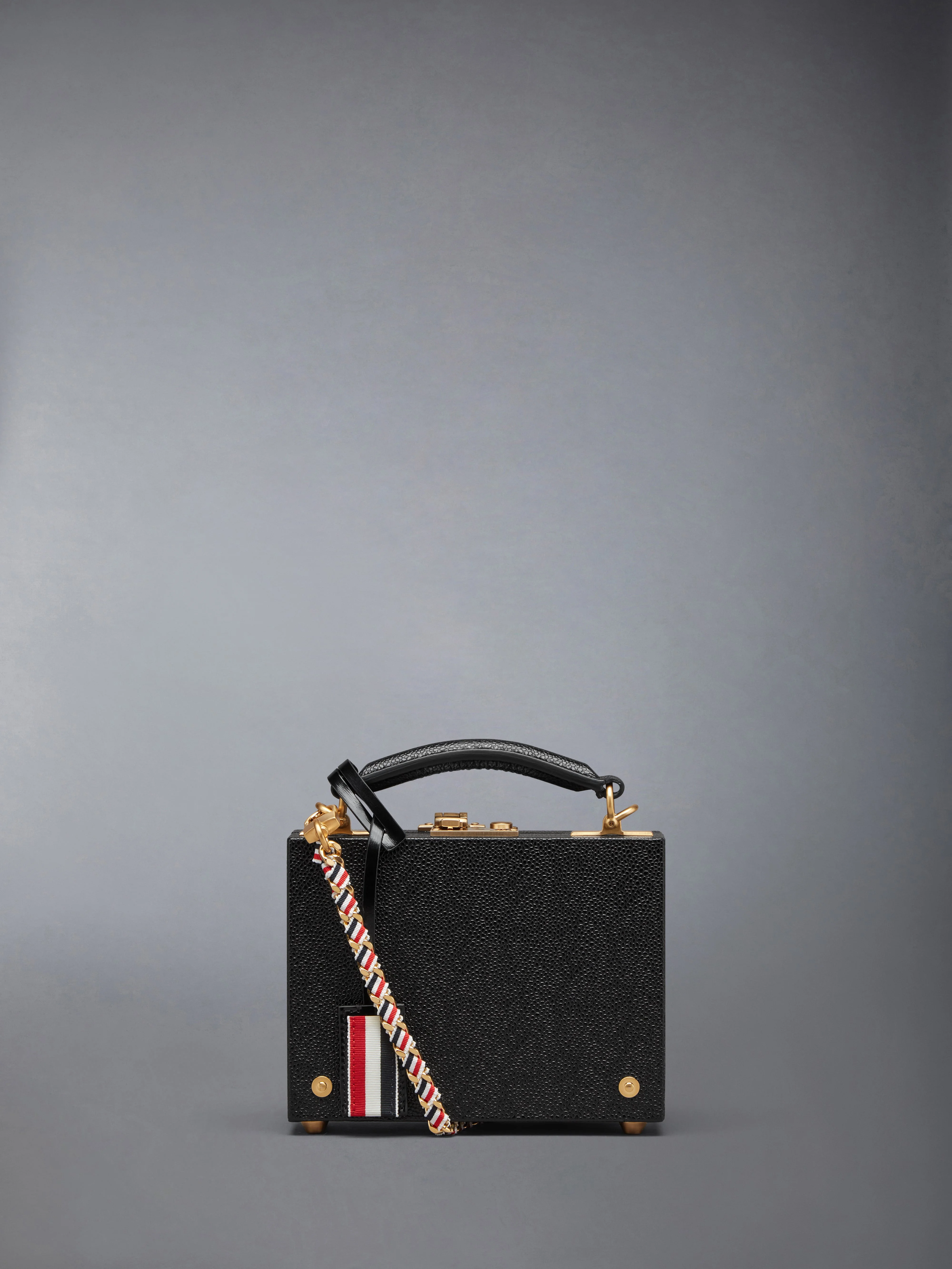 PEBBLE GRAIN MICRO ATTACHE CASE - 1