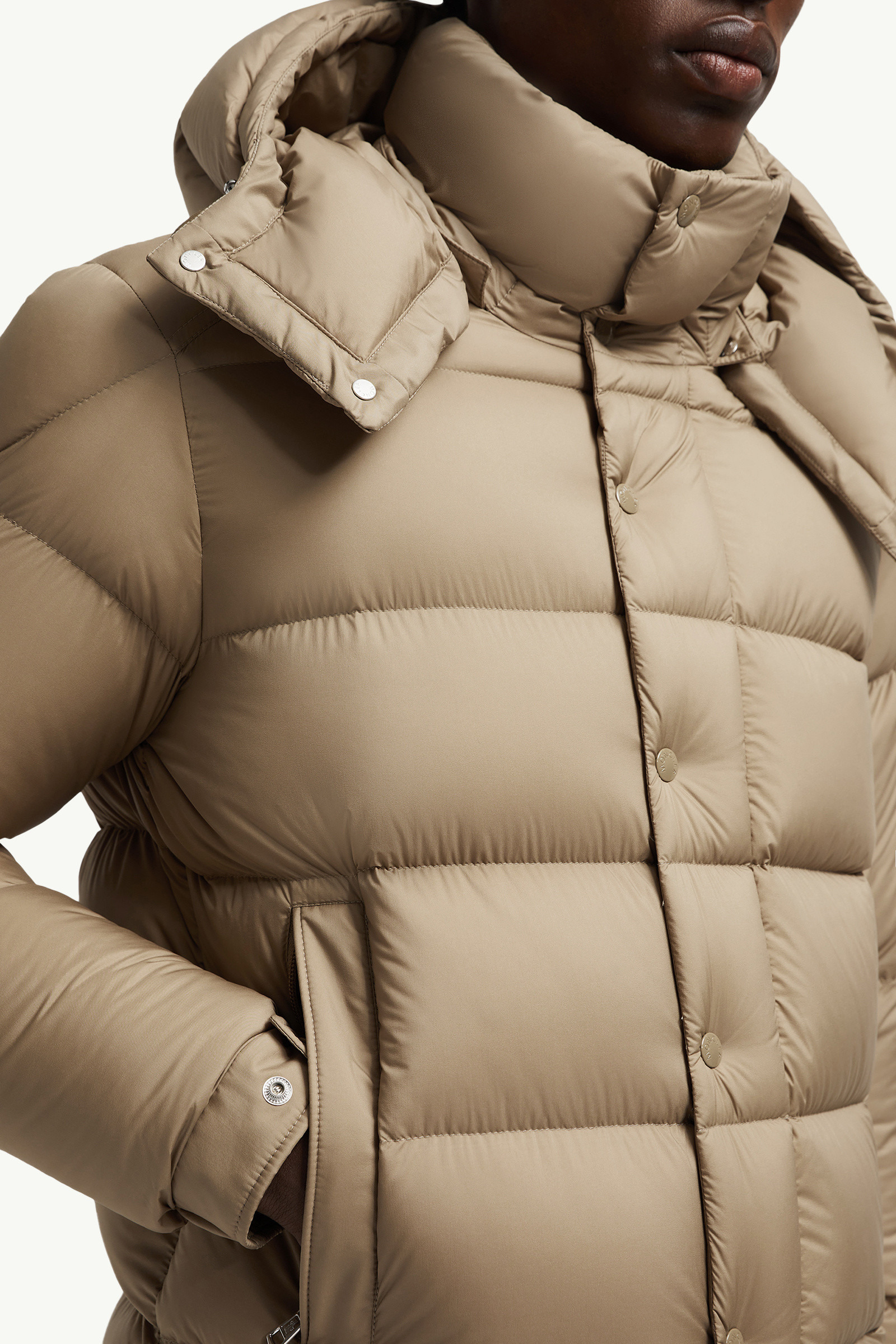 Moncler Maya 70 Hooded Short Down Jacket - 6