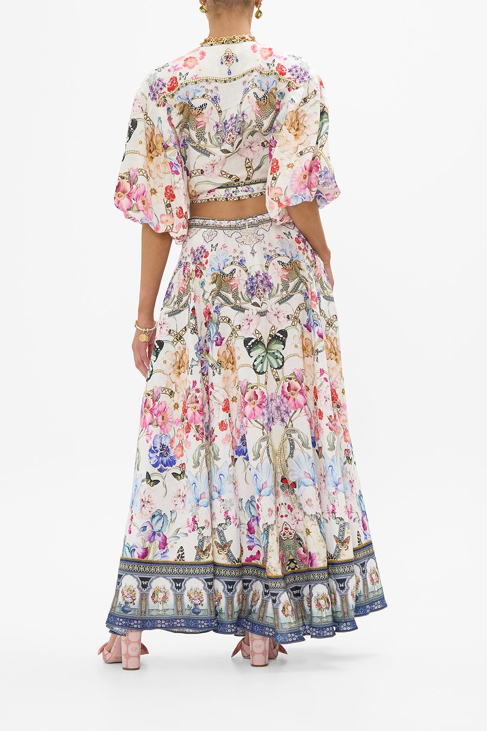 MAXI CIRCLE SKIRT - 3