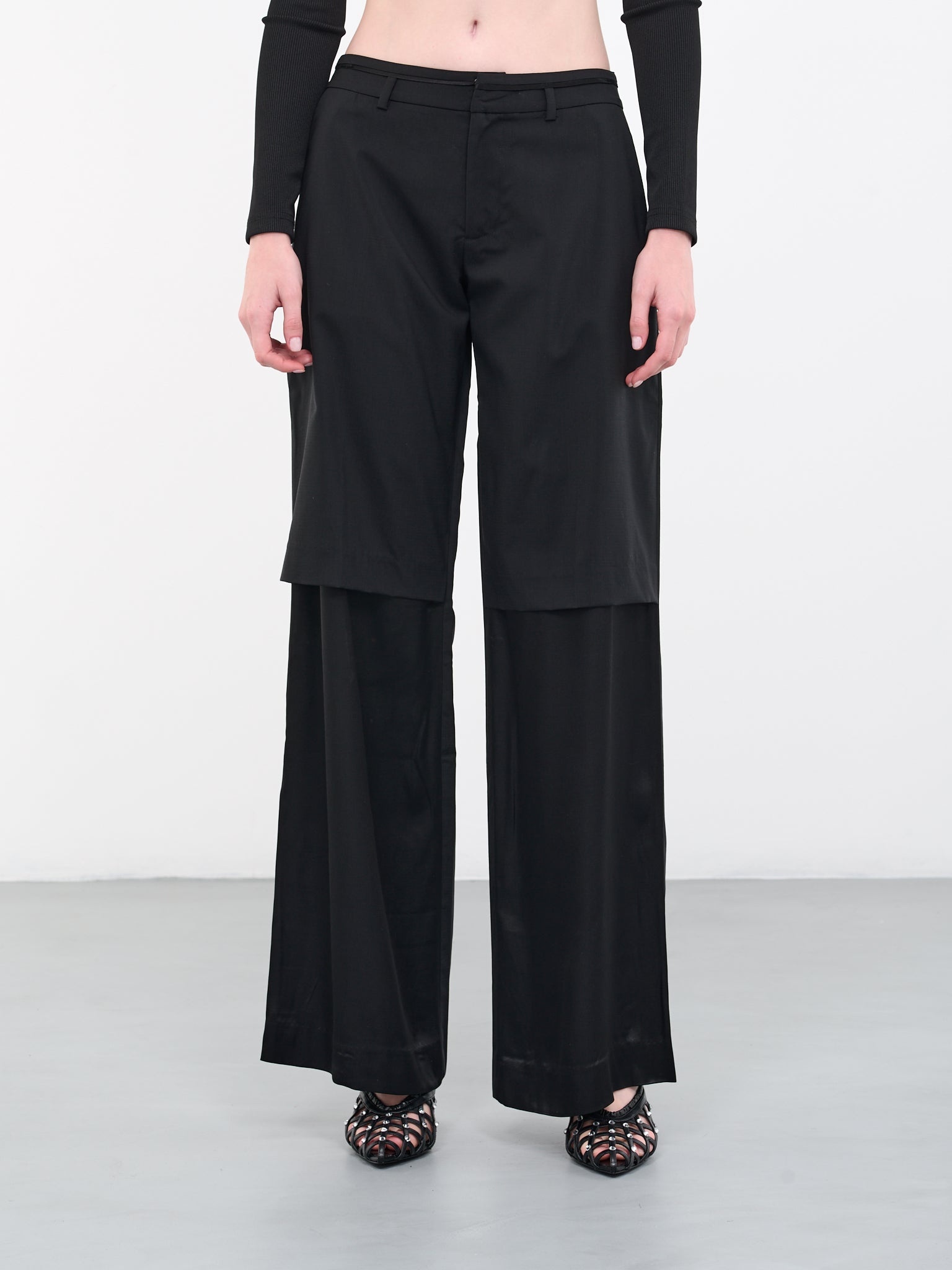 Split Level Trousers - 1