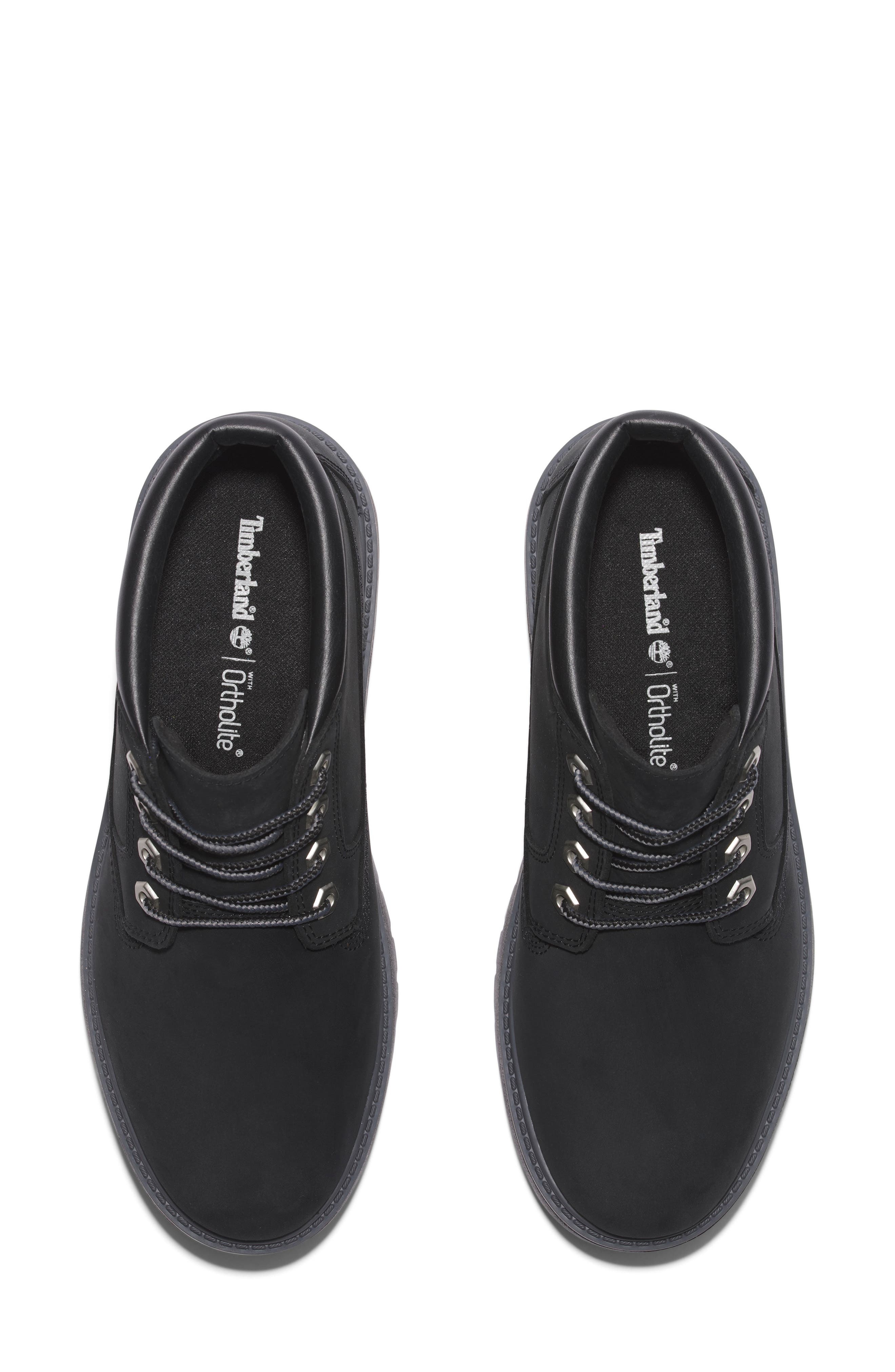 Timberland Stone Street Platform Waterproof Chukka Boot in Jet Black at Nordstrom - 3