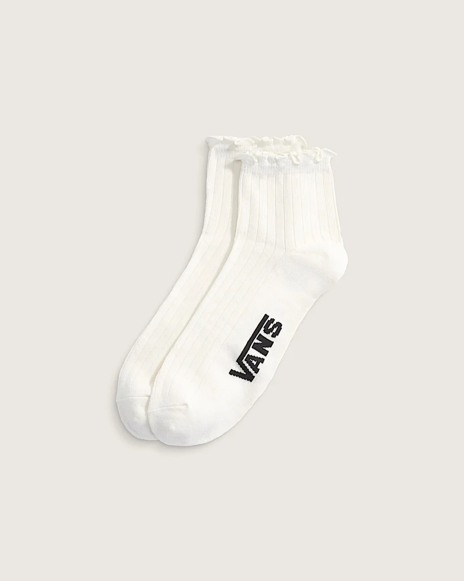 Rufflen Low Crew Socks - 1