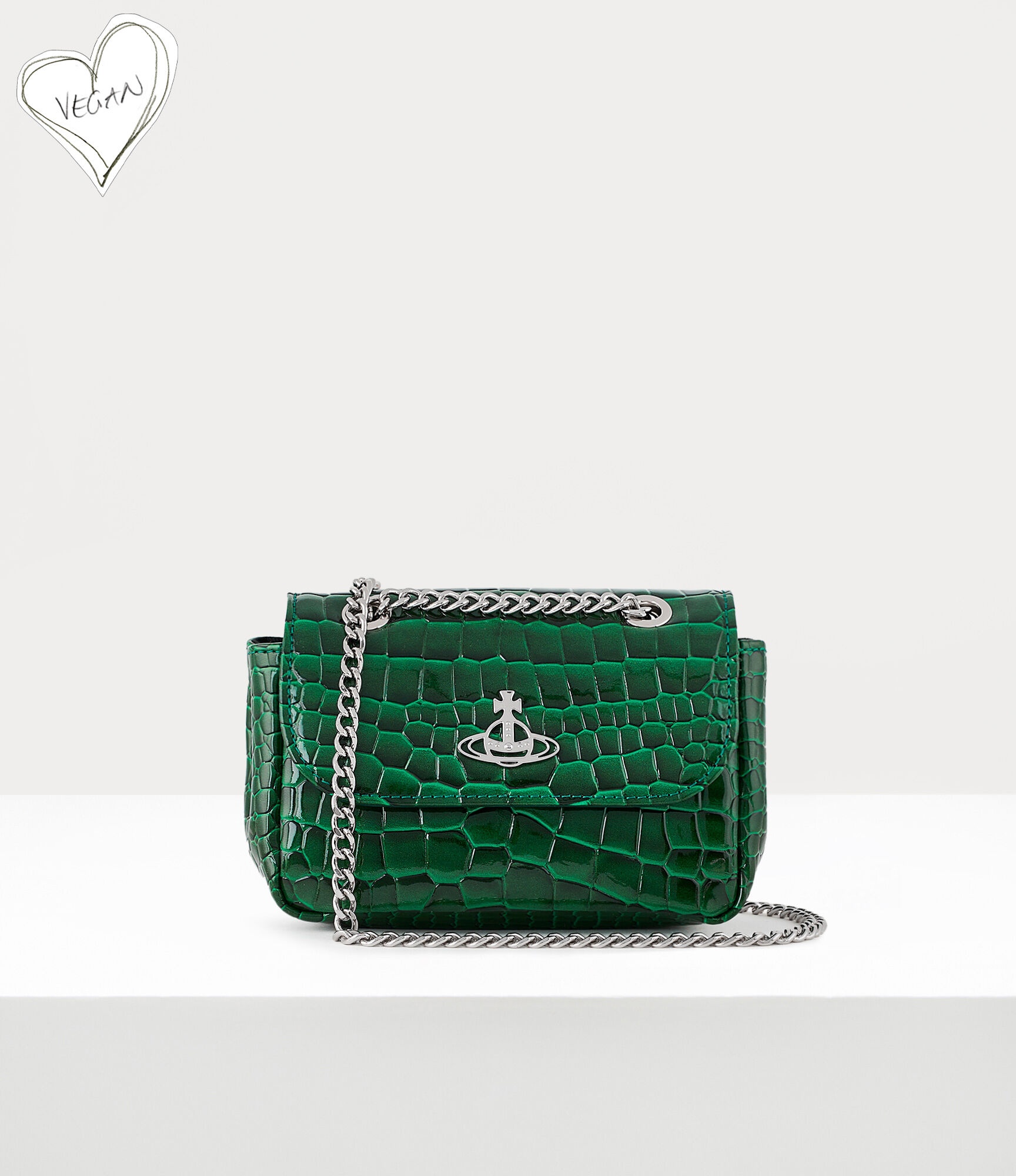 JOHANNA SMALL PURSE WITH CHAIN - 1