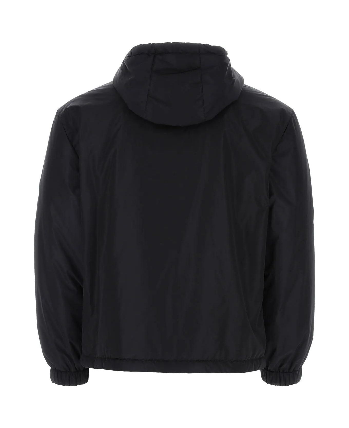 Midnight Blue Nylon Jacket - 2