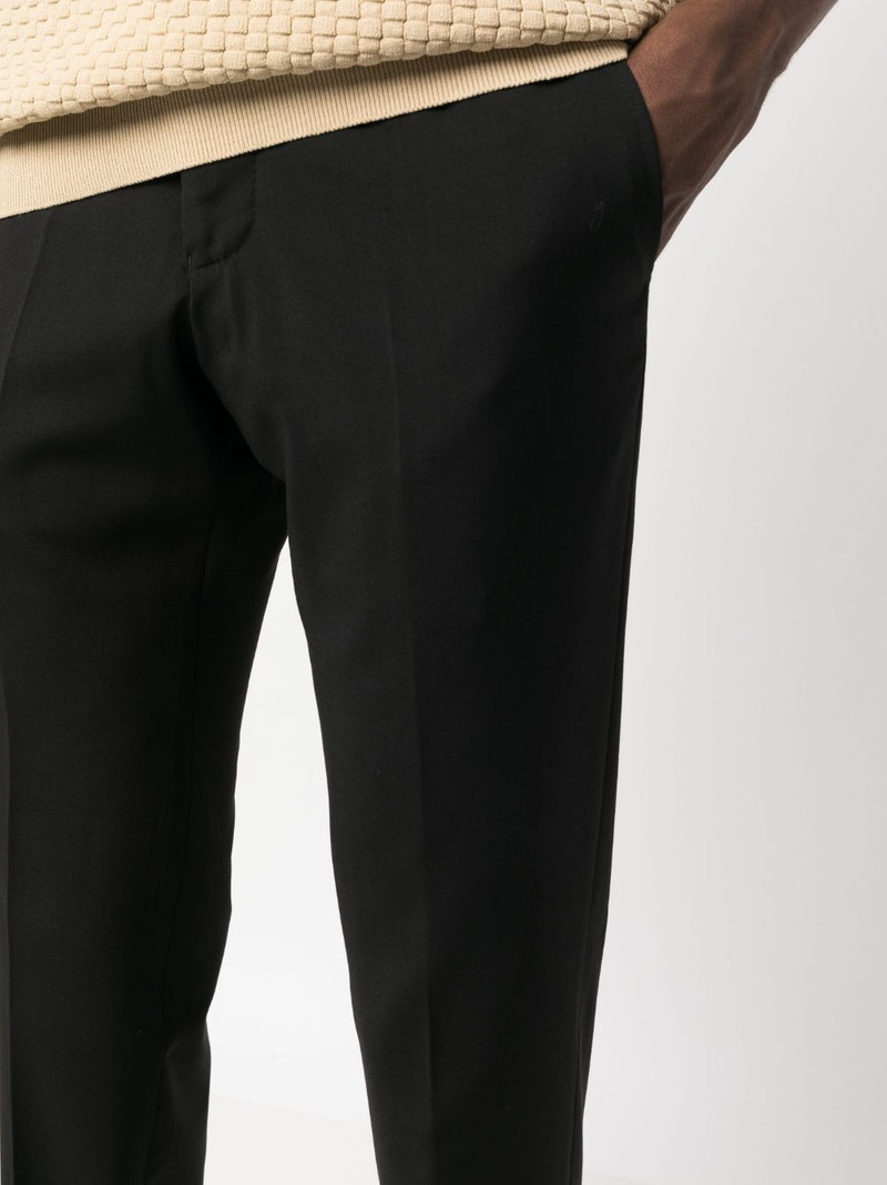 tailored straight-leg chinos 5