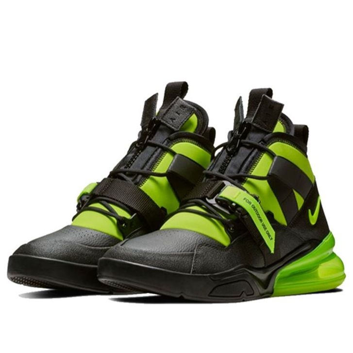 Nike Air Force 270 Utility 'Volt' AQ0572-001 - 3