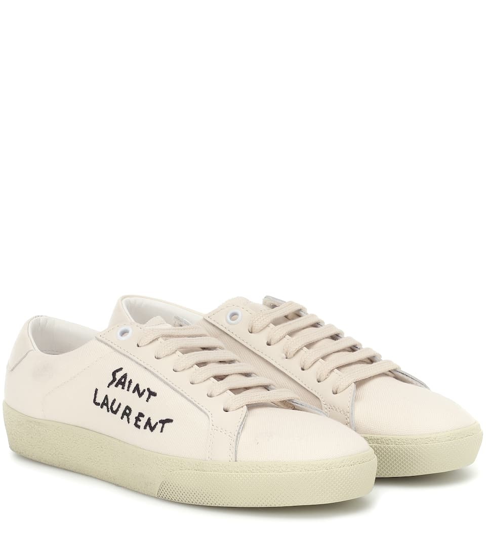 Court Classic SL/06 canvas sneakers - 1