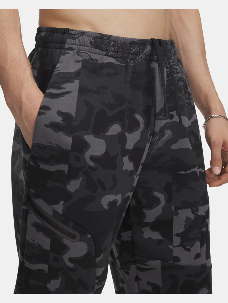 UA Unstoppable Fleece Camo 4