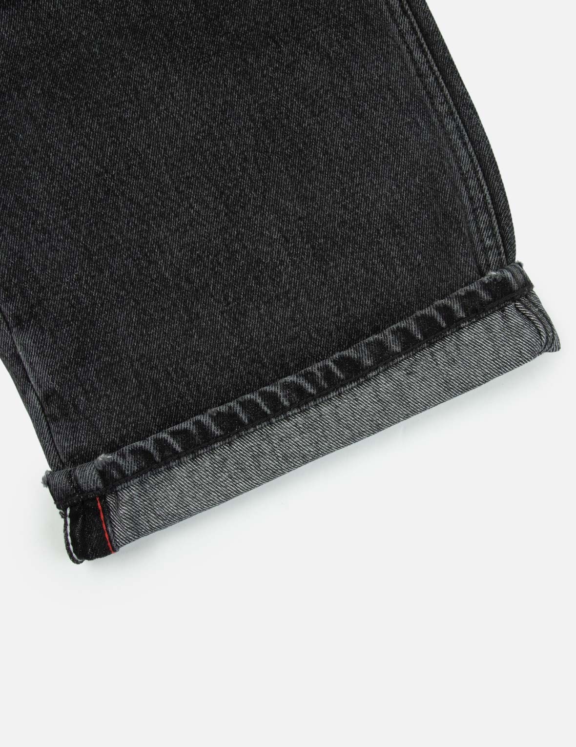 Skull Embroidery Daicock Baggy Jeans - 11