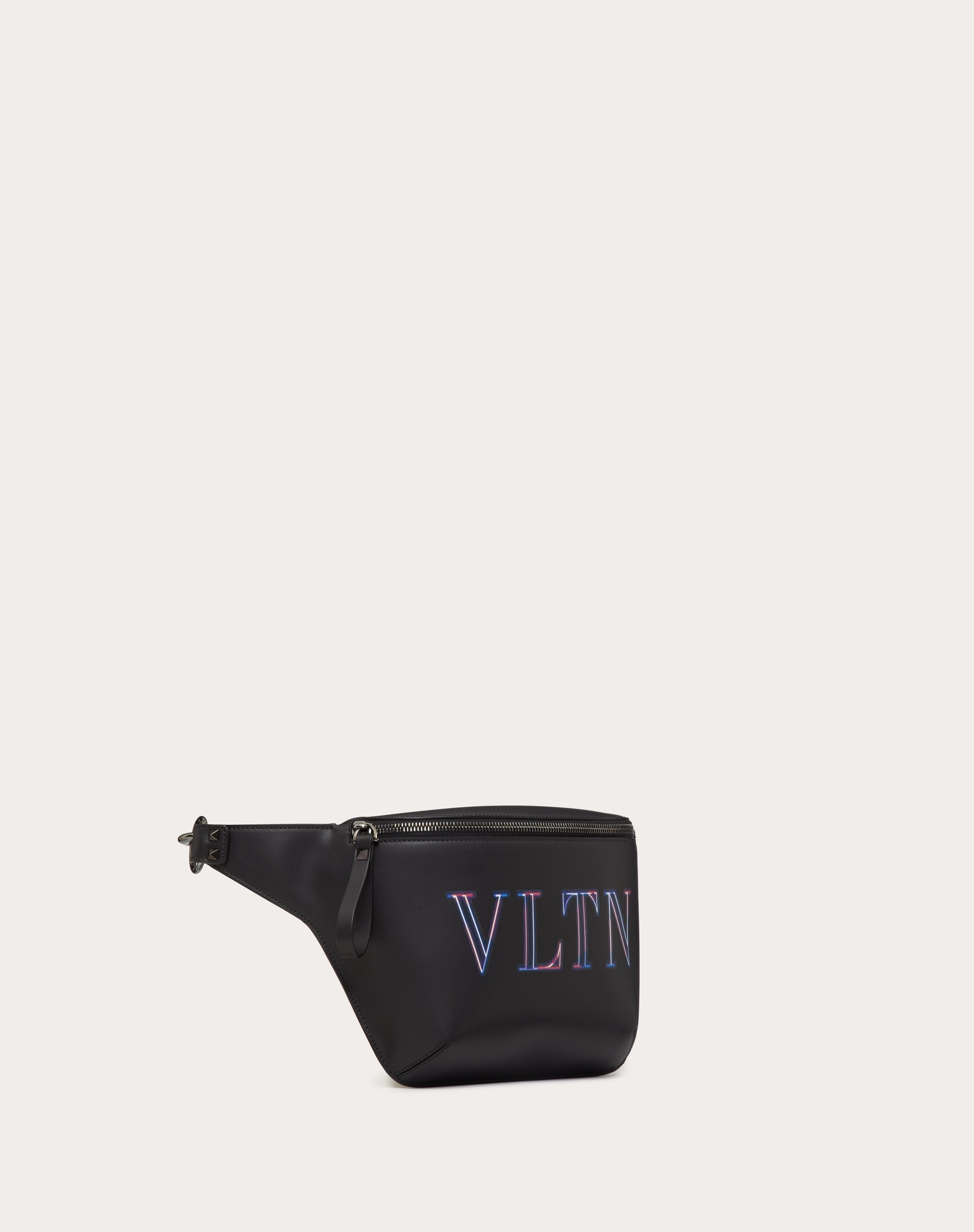 VLTN NEON LEATHER BELT BAG - 2