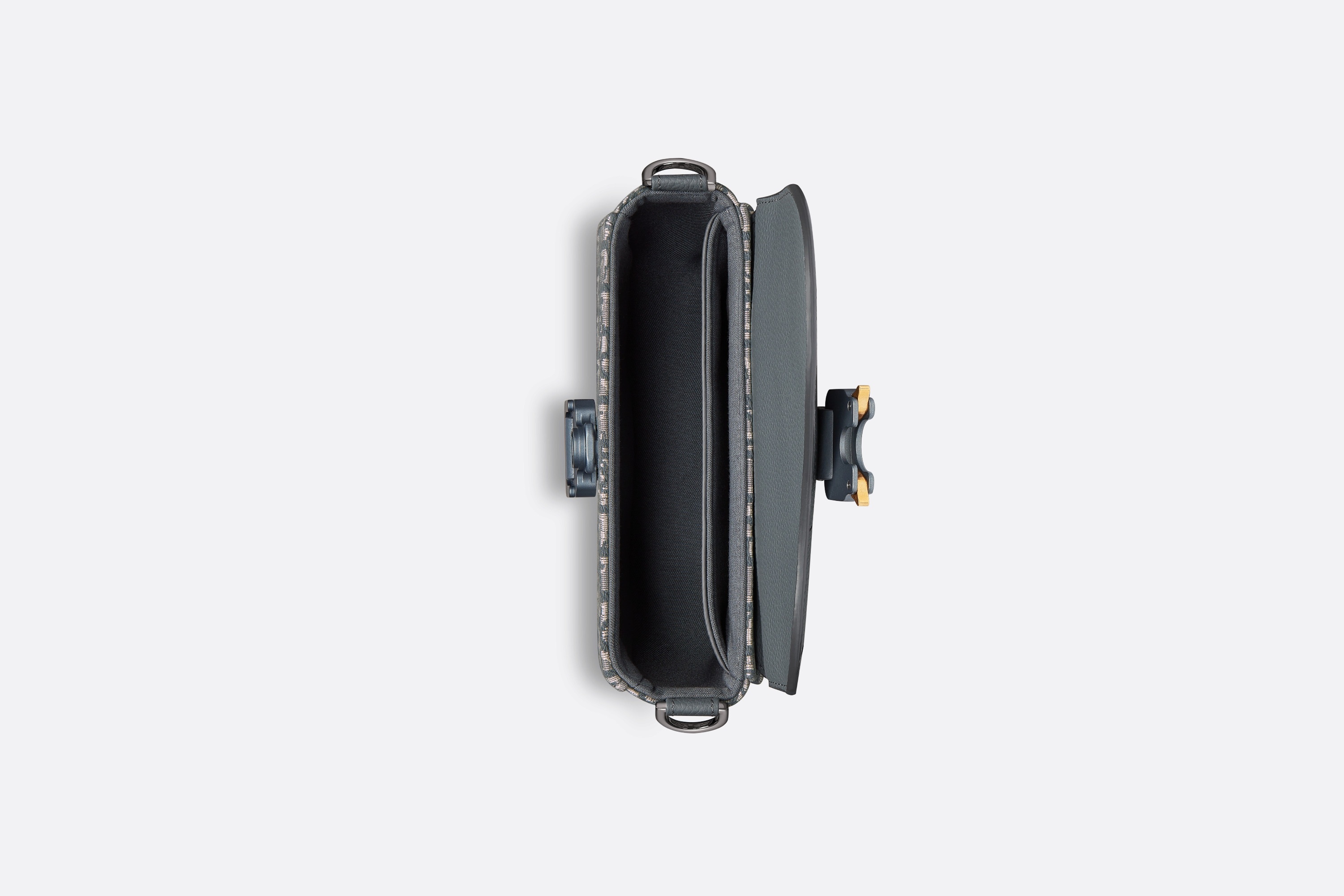 Mini Saddle Messenger Bag with Flap 4
