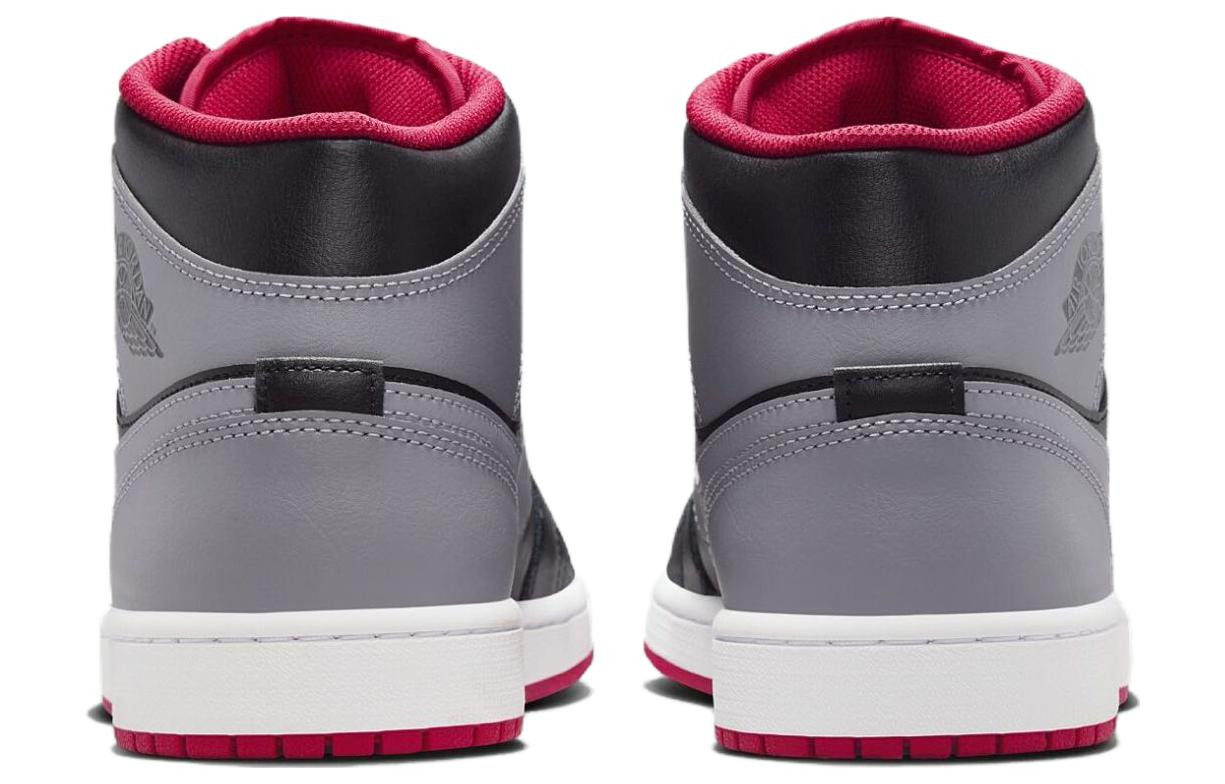 Air Jordan 1 Mid 'Shadow Fire Red' DQ8426-006 - 6