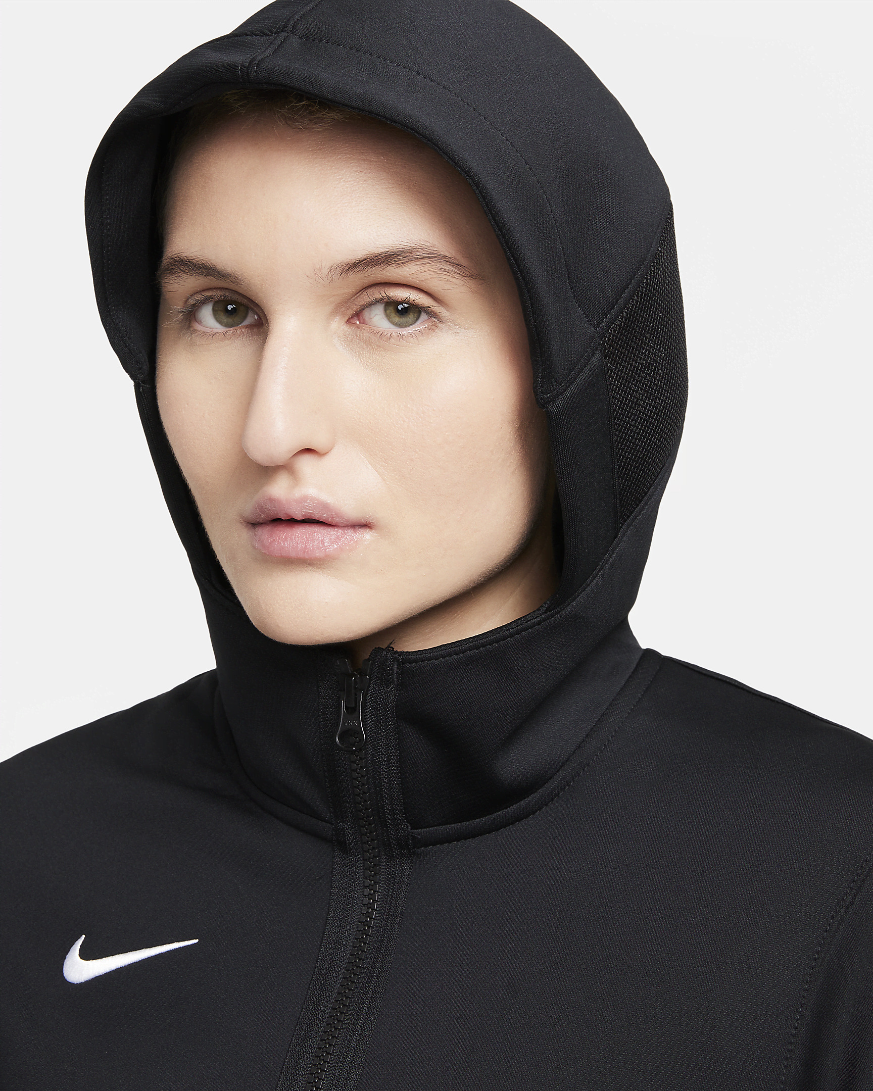 Nike Dri-FIT Showtime Women's Full-Zip Basketball Hoodie - 3