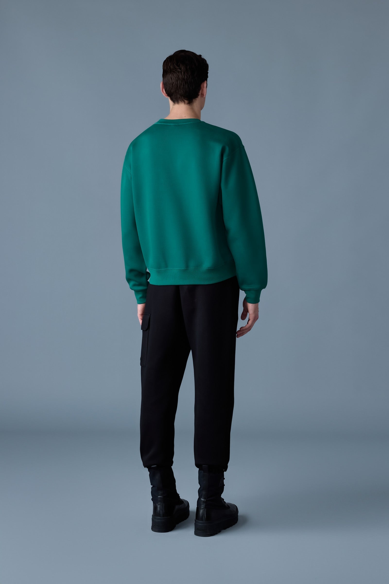 JULIAN Double-Face Jersey Sweatshirt - 4