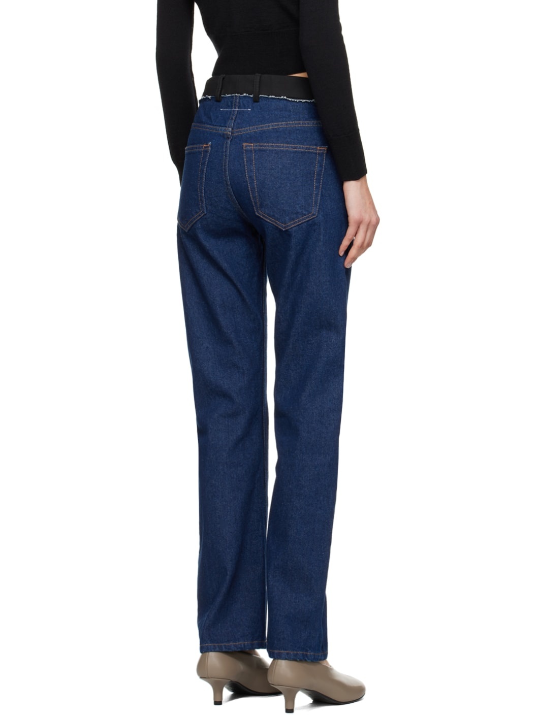 Indigo 5-Pockets Jeans - 3