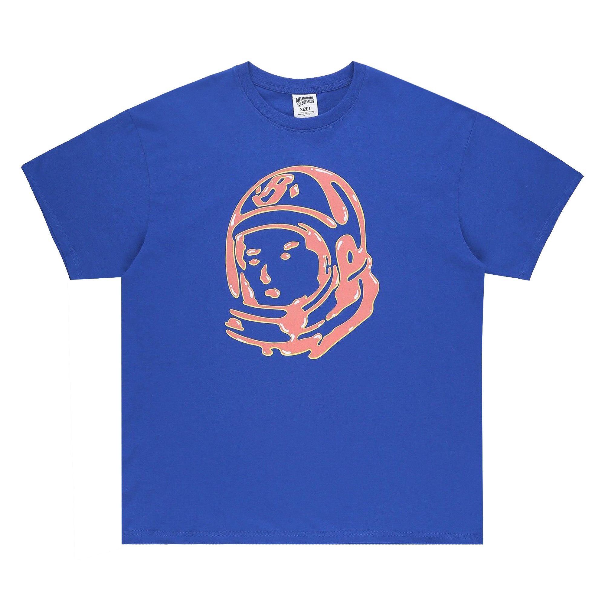 Billionaire Boys Club Helmet T-Shirt 'Surf The Web' - 1
