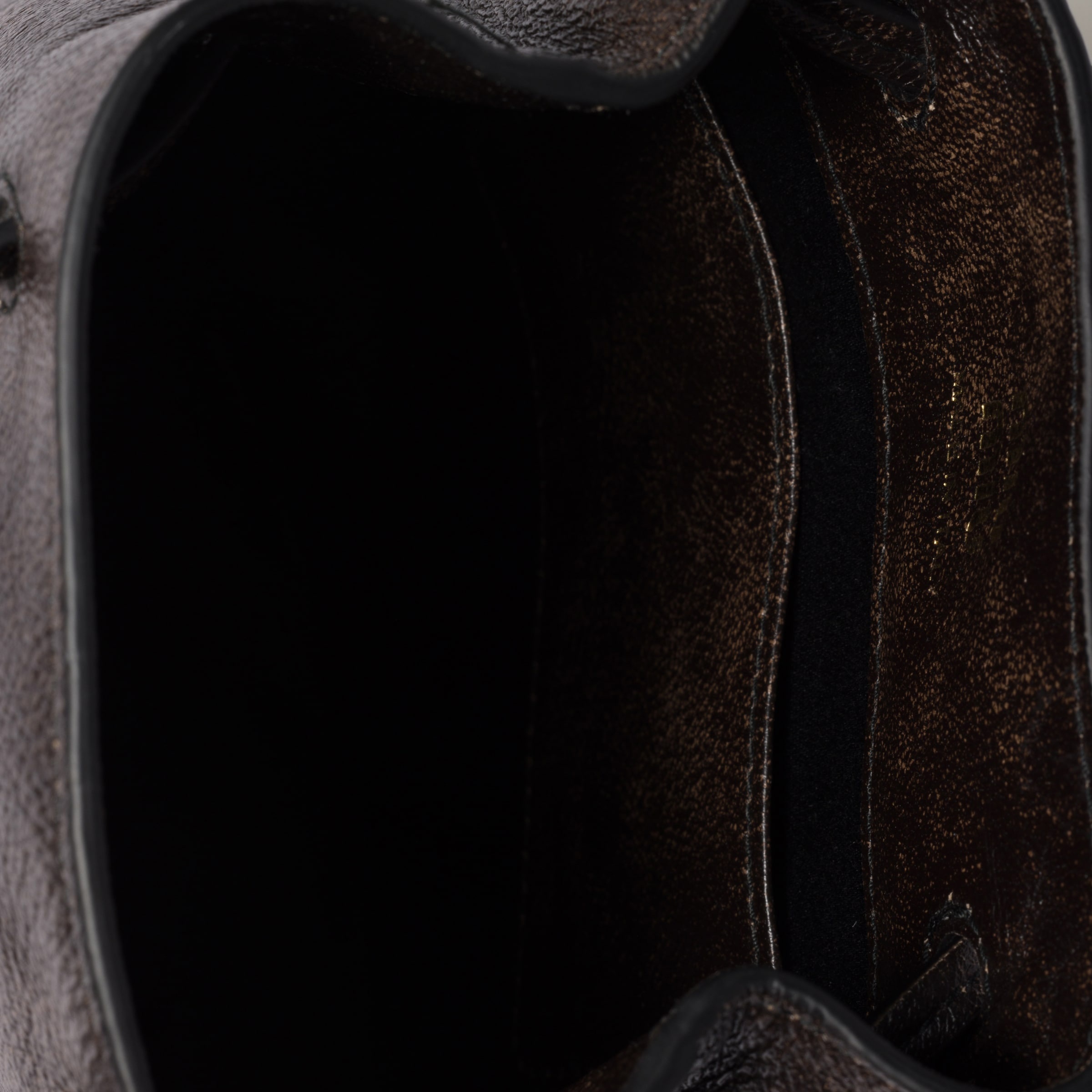 Nappa leather pouch - 4