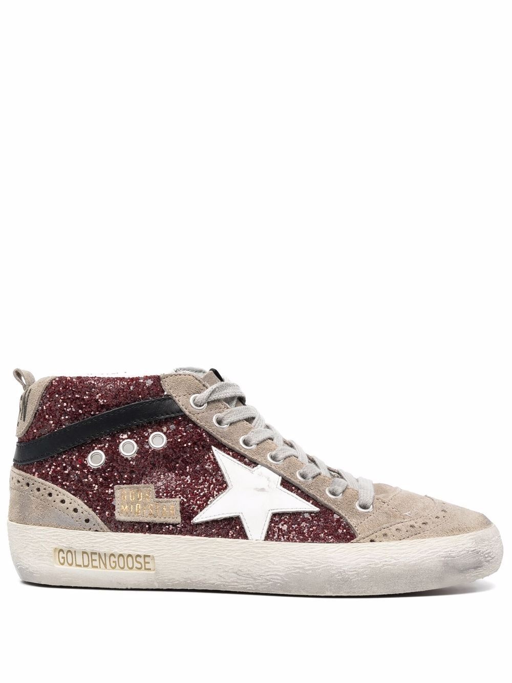 Mid Star high-top sneakers - 1