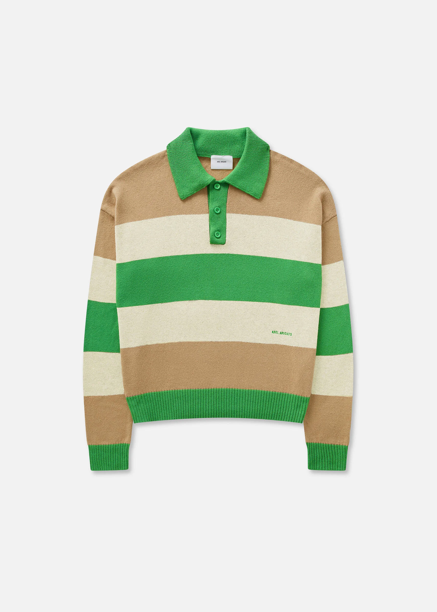 Marine Polo Sweater - 1