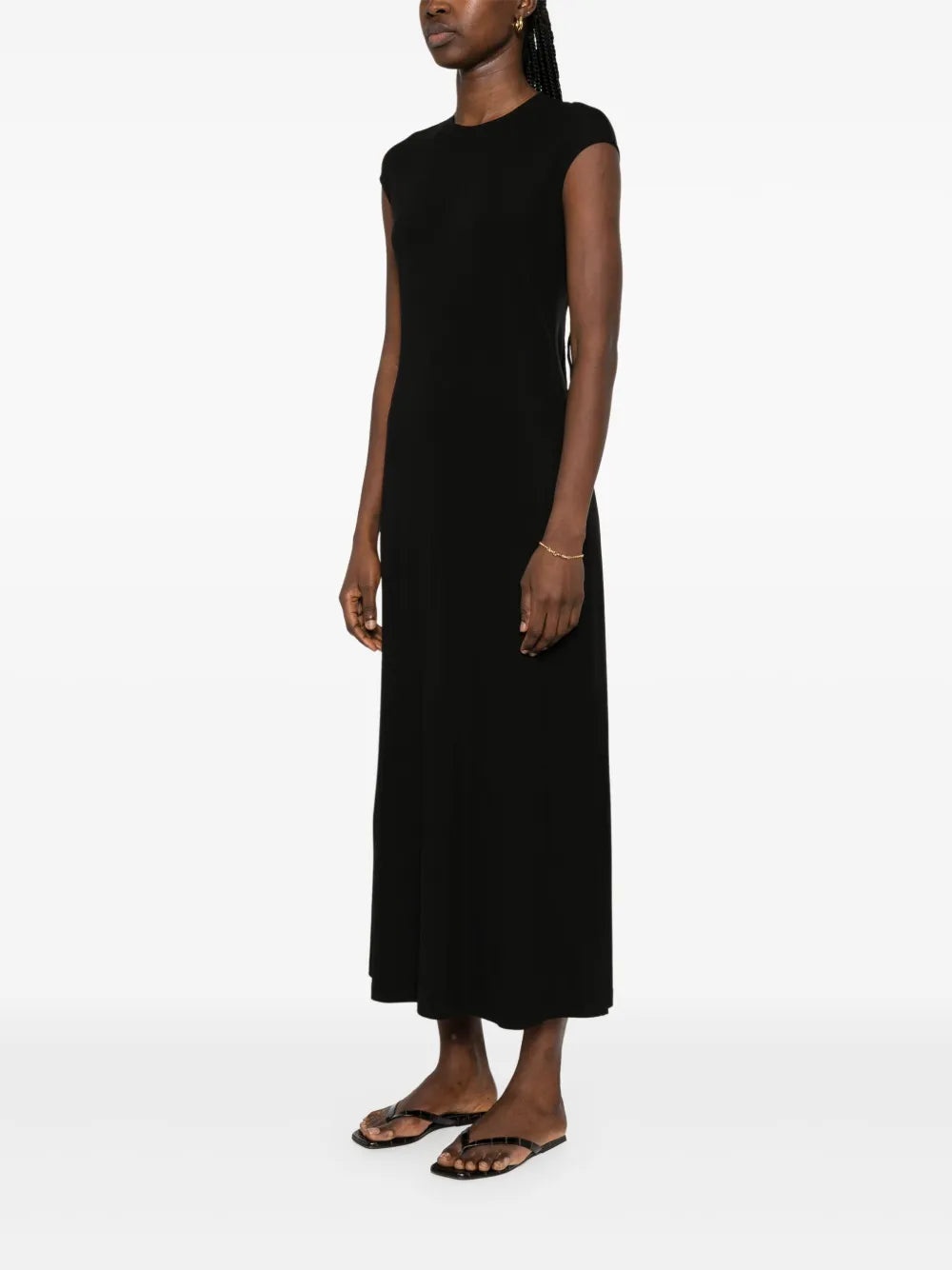 Jersey Long Dress - 3