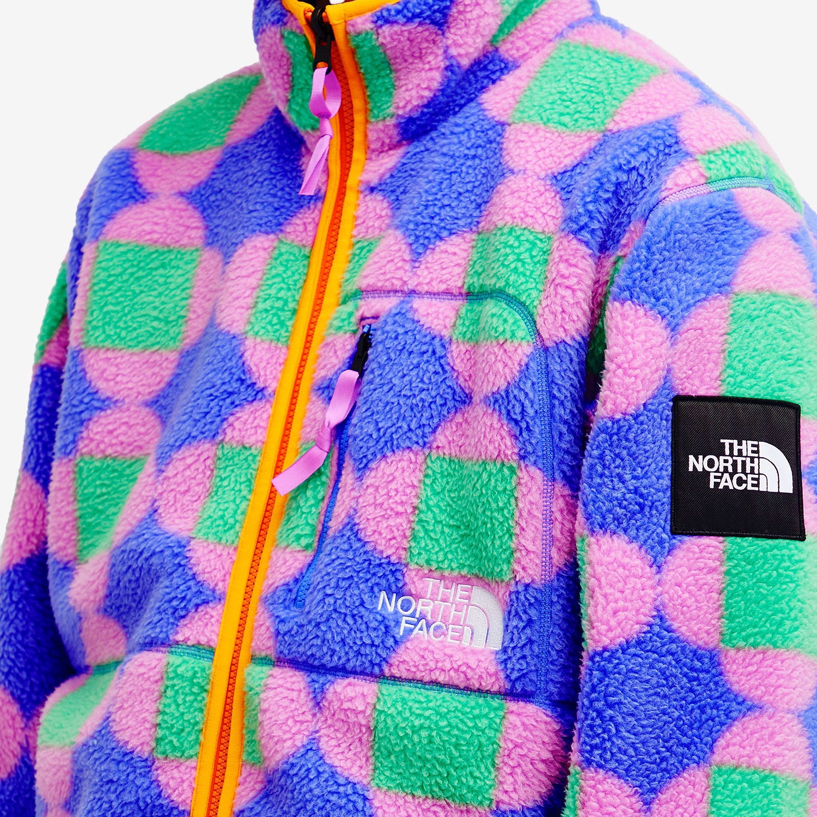 The North Face NSE x Yinka Ilori Reversible Fleece Jacket - 5