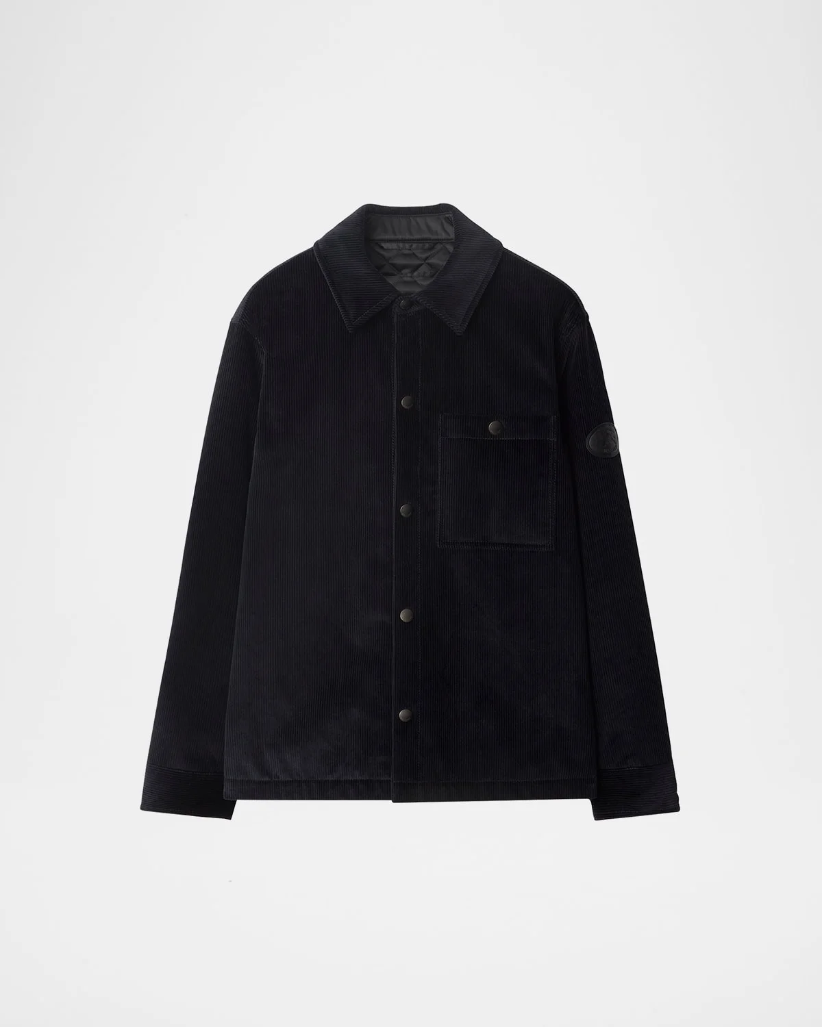 Men's Corduroy Knight Stamp Chore Jacket - 1