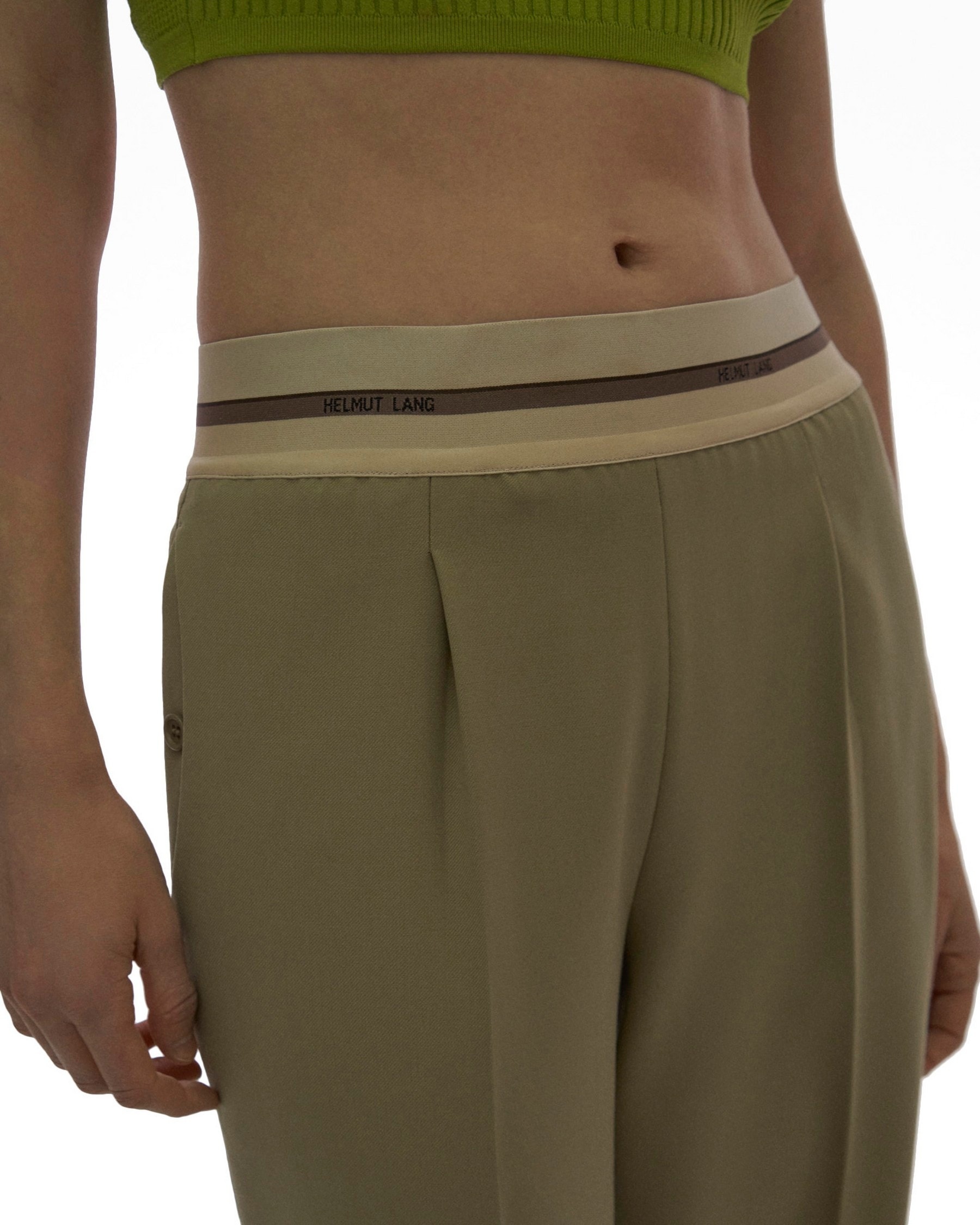 LOGO BAND PULL ON PANT - 6