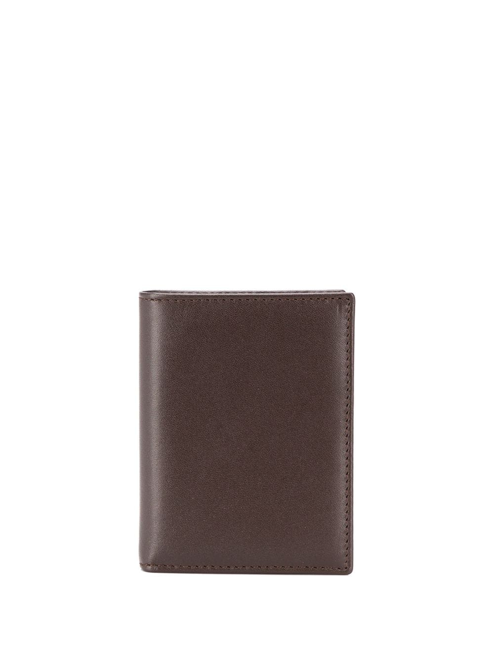 plain bifold wallet - 1