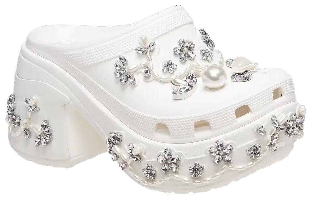 Crocs x Simone Rocha Siren Clog 'White' 210142-0WV - 3