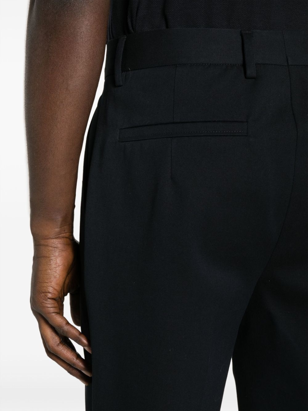 tapered tailored trousers - 5