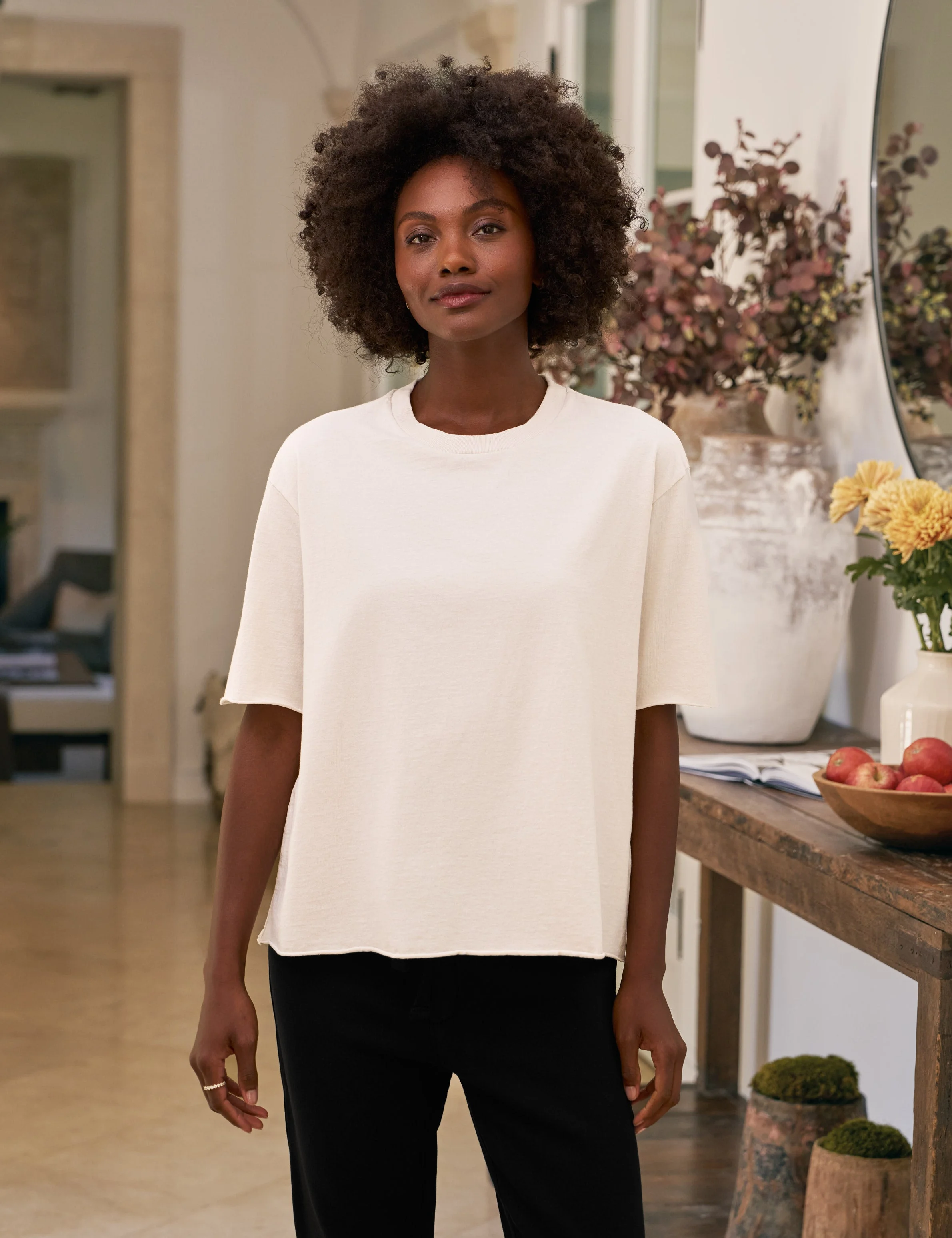 NYC Crewneck Tee - 1