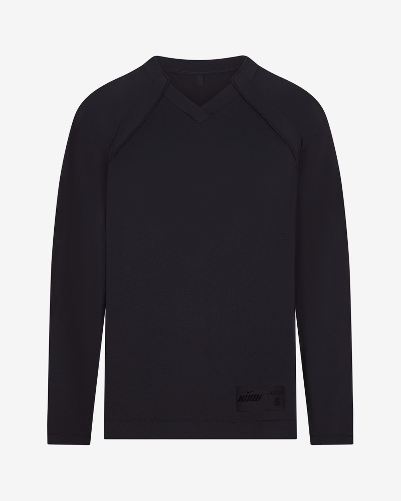 NikeSKIMS Airy Women's Oversized V-Neck Long-Sleeve Top 9