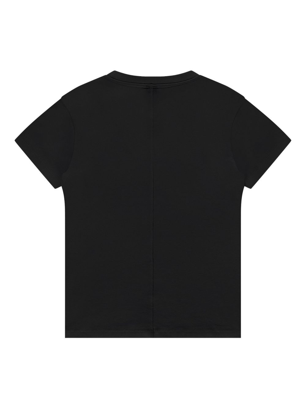 short-sleeve cotton T-shirt - 2