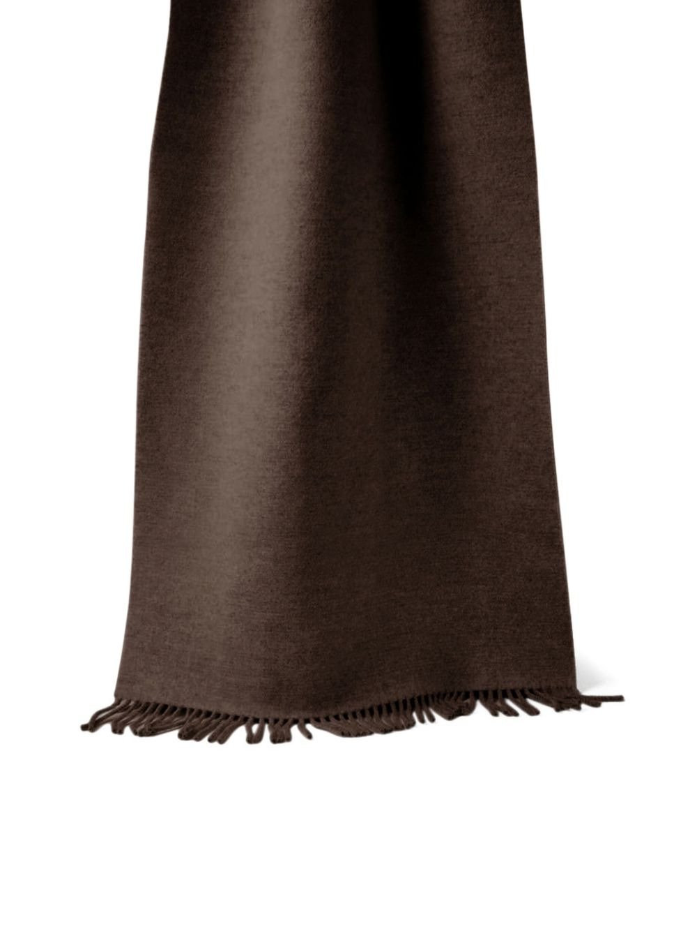 hooded fringed scarf - 4