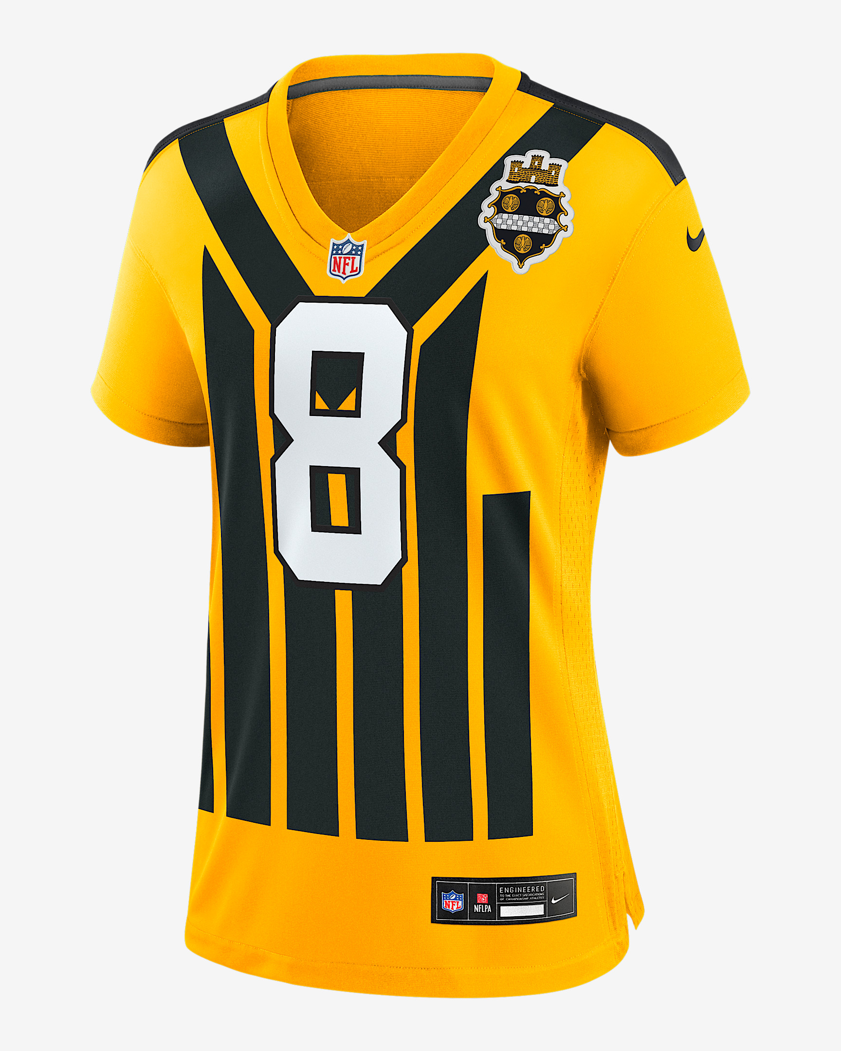 Aaron Rodgers Pittsburgh Steelers Women’s Nike NFL Game Jersey - 1