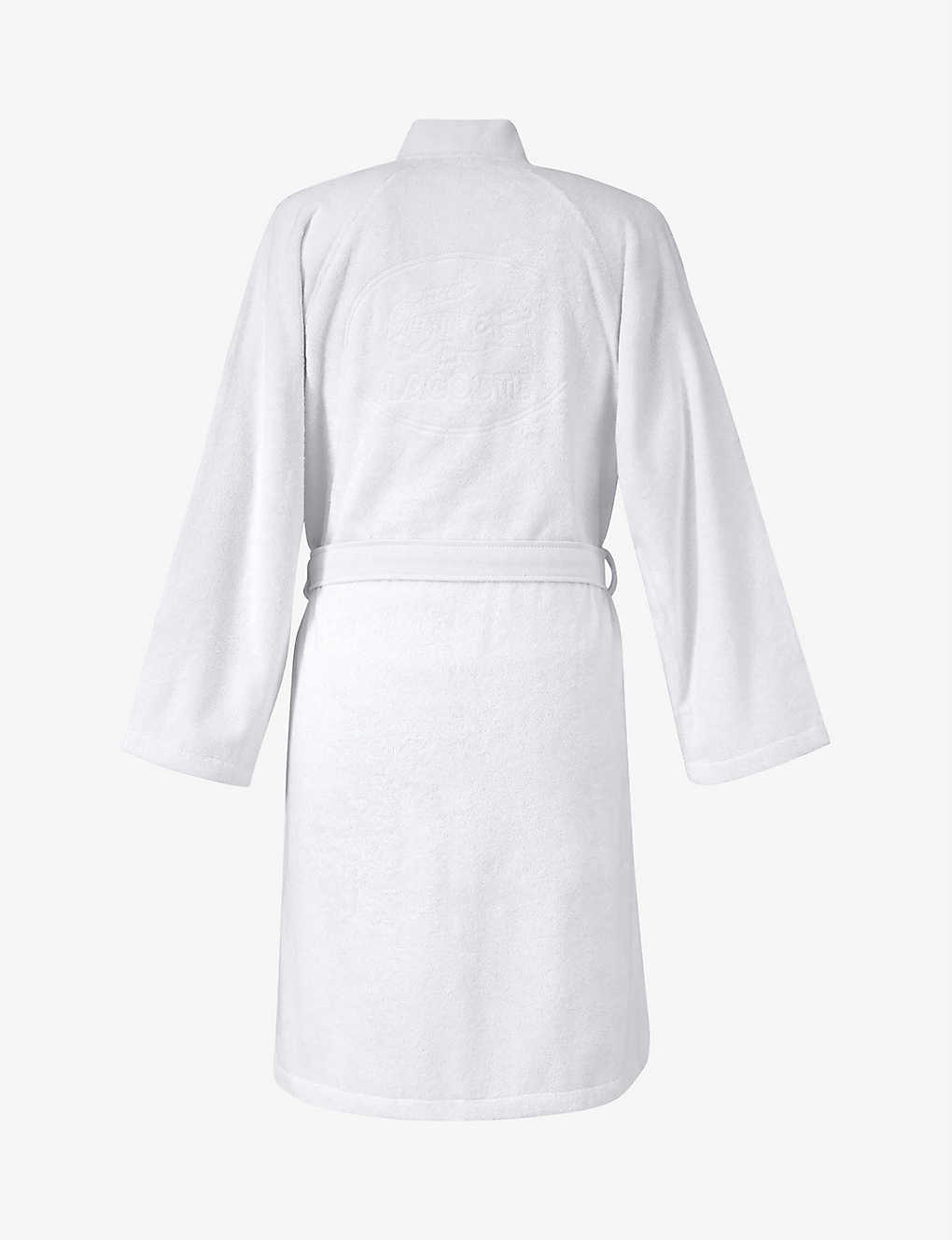Defile organic cotton bathrobe - 3
